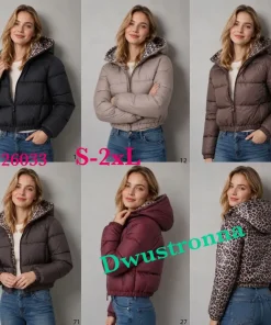 Kurtki damskie ,size s-2xl,Paczka 5szt ,1kolor