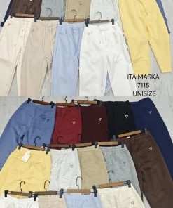 Spodnie Damskie,size uni,Paczka 6szt ,mix kolor