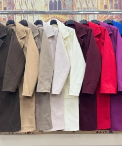Płaszcz damskie,size uni,paczka 6szt,mix kolor