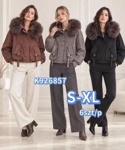 Kurtki Damskie,size s-xl,paczka 6szt,1kolor