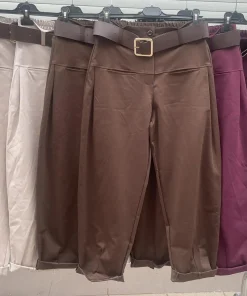 Spodnie Damskie WŁOSKA,Size uni,paczka 6szt, mix kolor