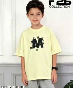 Bluzki DZIECIĘCA,size 4-12lat,paczka 5szt,1kolor