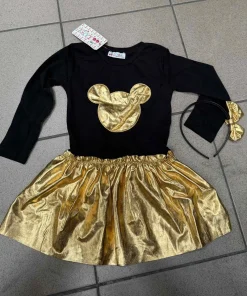 Sukienki DZIECIĘCA,size 3-6lat,Paczka 4szt,1kolor