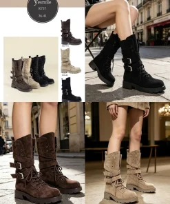 Buty Botki DAMSKIE (36-41,12par)