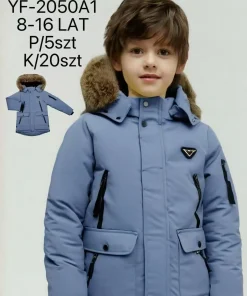Kurtki DZIECIĘCA,size 8-16lat,Paczka 5szt ,1kolor