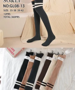 Pończochy Damskie,size 35-42,Paczka 12szt ,mix kolor
