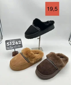 Buty Kapcie DAMSKIE 36-41 24par)