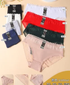 Majtki Damskie,size xl-3xl,Paczka 24szt ,mix kolor