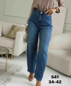 Jeansy Damskie,size 34-42,Paczka 10szt,1kolor