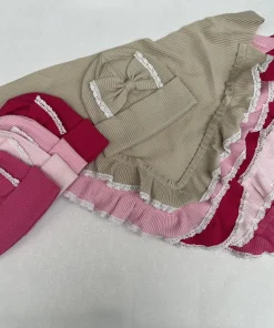 Komplety Czapki DZIECIĘCA ,paczka 10szt,mix kolor
