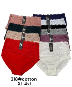 Majtki Damskie,size xl-4xl,Paczka 24szt,mix kolor