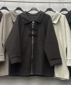 Kurtki Damskie WŁOSKA,Size uni,paczka 6szt, mix kolor