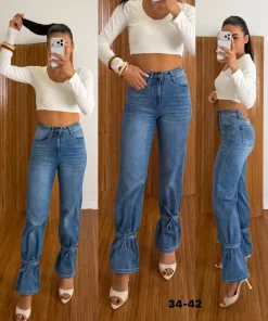 Jeansy Damskie,size 34-42,Paczka 10szt ,1kolor