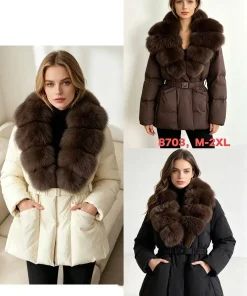 Kurtki Damskie,size m-2xl,Paczka 4szt,1kolor