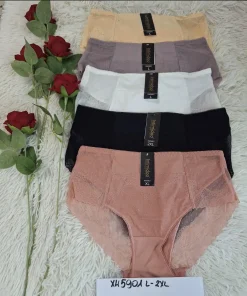 Majtki Damskie,size l-2xl,paczka 24szt,mix kolor