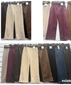 Spodnie damskie,size uni,paczka 6szt,mix kolor
