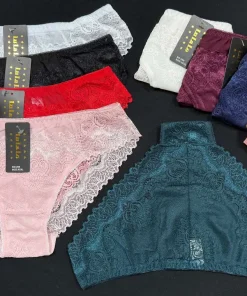 Majtki Damskie, size 2xl-4xl,paczka 24szt,mix kolor