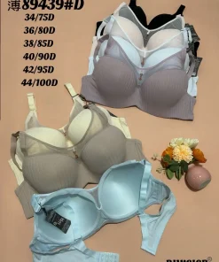 Biustonosz D Damskie,size 34/75-44/100,paczka 6szt,1kolor