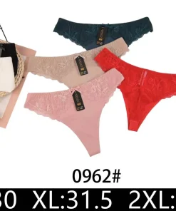 Majtki Damskie,size l-2xl,paczka 24szt,mix kolor