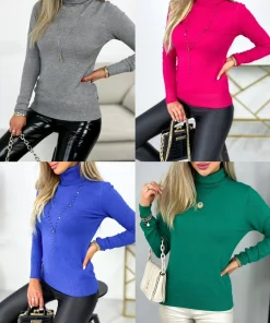 Swetry damskie ,size uni,Paczka 12szt ,mix kolor