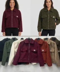 Kurtki Damskie ,Size uni,paczka 6szt, mix kolor