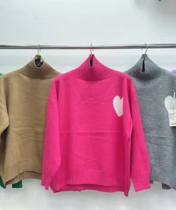 Swetry Damskie ,Size uni,paczka 12szt, mix kolor