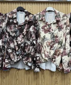 Bluzki Damskie WŁOSKA,Size uni,paczka 6szt, mix kolor