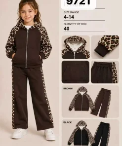 Komplety DZIECIĘCA,size 4-14lat,paczka 6szt,1kolor