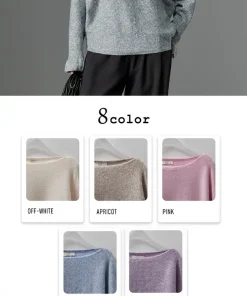 Swetry damskie,size uni,paczka 10szt,mix kolor