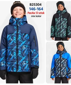 Kurtki DZIECIĘCA,size 146-164,paczka 12szt,mix kolor
