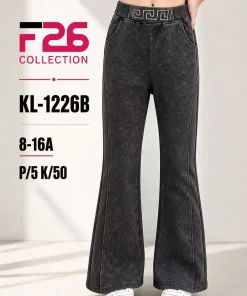 Spodnie JEANSY DZIECIĘCA,size 8-16lat,Paczka 5szt,1kolor