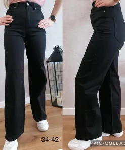Jeansy Damskie,size 34-42,Paczka 10szt,1kolor