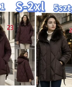 Kurtki damskie,size s-2xl,paczka 5szt,1kolor
