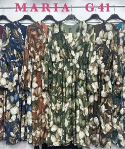 Sukienki damskie,size uni,paczka 6szt,mix kolor
