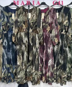 Sukienki damskie,size uni,paczka 6szt,mix kolor