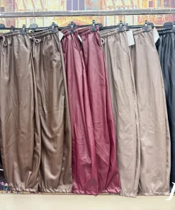 Spodnie skórzane Damskie WŁOSKA,Size uni,paczka 6szt, mix kolor