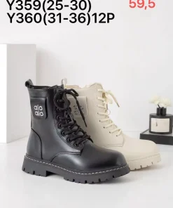 Buty Botki DZIECIĘCE (31-36,12par)