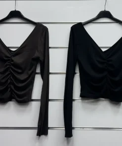 Bluzki Damskie WŁOSKA,Size uni,paczka 6szt, mix kolor