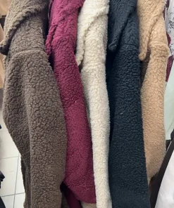 Płaszcz Damskie WŁOSKA,Size uni,paczka 6szt, mix kolor