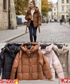 Kurtki Damskie ,Size s-2xl,paczka 5szt, 1kolor