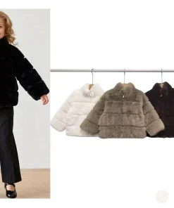 Kurtki DZIECIĘCA,size 4-14lat,Paczka 6szt,1kolor