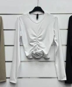Bluzki Damskie WŁOSKA,Size uni,paczka 6szt, mix kolor