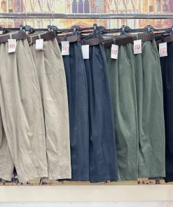 Spodnie Damskie WŁOSKA,Size uni,paczka 6szt, mix kolor