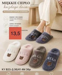 Buty Kapcie DAMSKIE 36-41 36par)