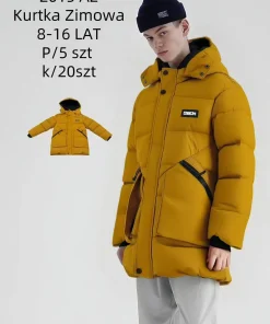 Kurtki DZIECIĘCA,size 8-16lat,Paczka 5szt ,1kolor