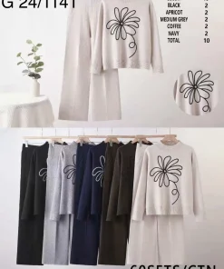 Komplety Damskie ,Size uni,paczka 10szt, mix kolor