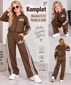 Komplety DZIECIĘCE, size 4-14lat,paczka 6szt,1kolor