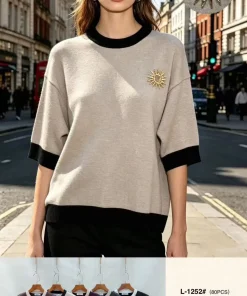 Swetry Damskie ,Size l/xl-2/3xl,paczka 10szt, mix kolor