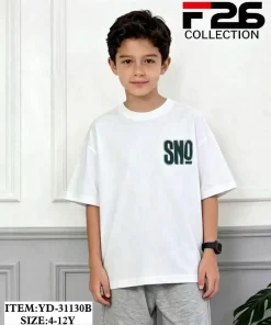 Bluzki DZIECIĘCA,size 4-12lat,paczka 5szt,1kolor