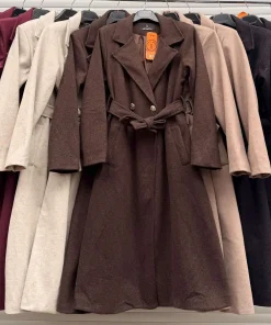 Płaszcz Damskie WŁOSKA,Size uni,paczka 6szt, mix kolor